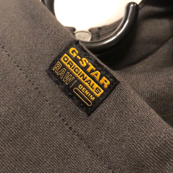 Men’s G-Star Raw Full Zip Hoodie - Picture 6 of 10